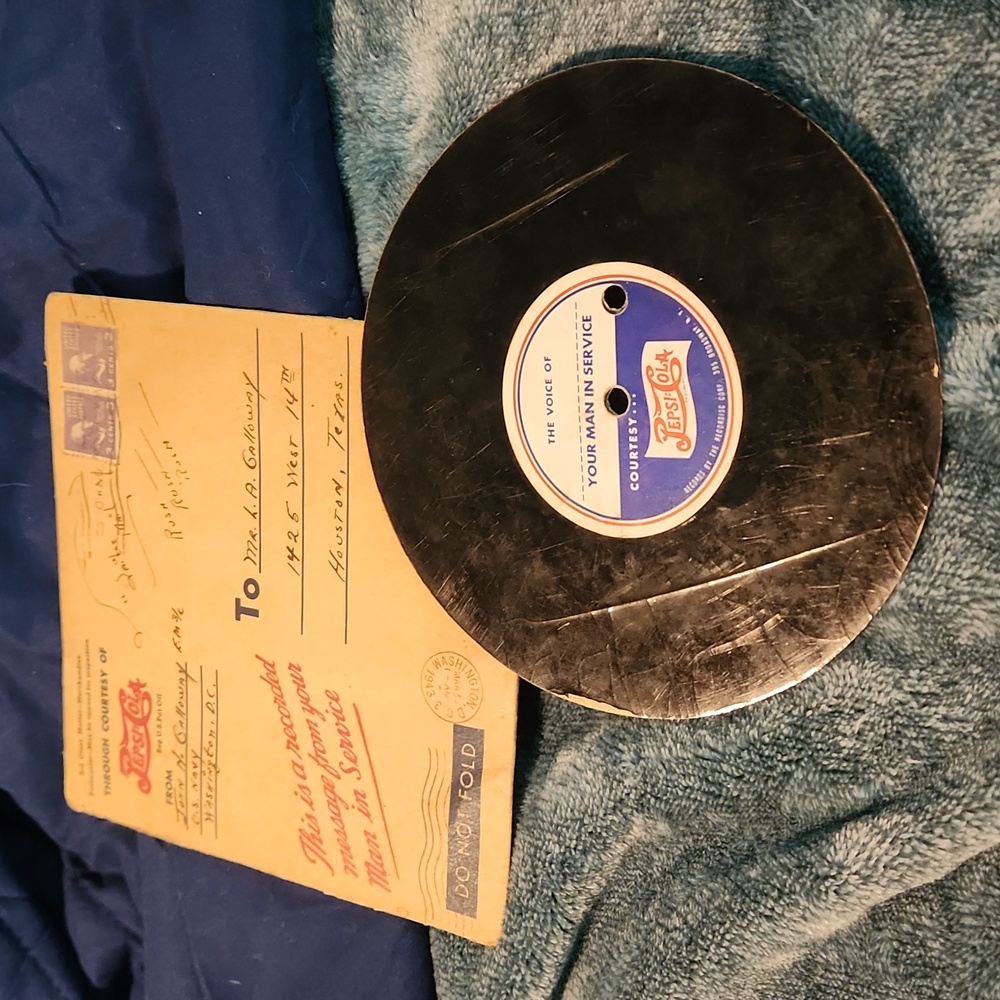 Pepsi record